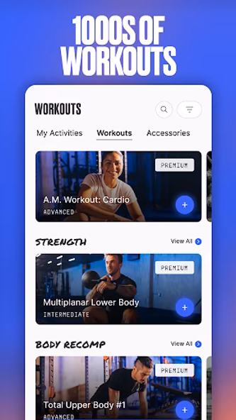 Bodybuilding.com - Fitness App Screenshot 3 - AppWisp.com