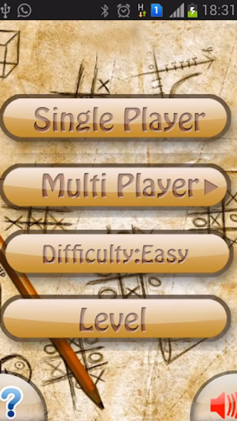 Tic Tac Toe Free Multiplayer Screenshot 1 - AppWisp.com Tic Tac Toe Free Multiplayer Screenshot 1 - AppWisp.com