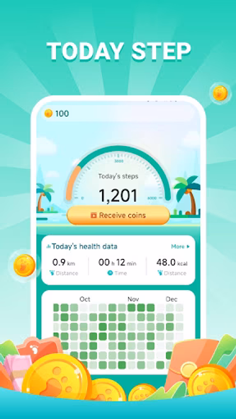 GoStep : Step to earn Screenshot 2 - AppWisp.com GoStep : Step to earn Screenshot 2 - AppWisp.com