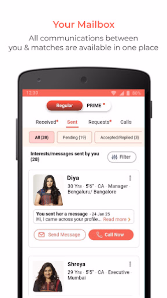 Ezhava Matrimony -Marriage App Screenshot 4 - AppWisp.com Ezhava Matrimony -Marriage App Screenshot 4 - AppWisp.com