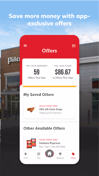 Pilot: myRewards+ Screenshot 4 - AppWisp.com Pilot: myRewards+ Screenshot 4 - AppWisp.com