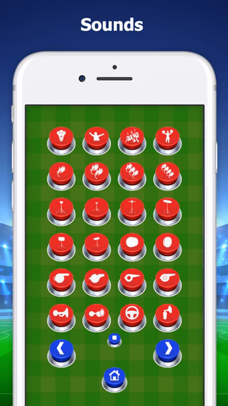 Soccer Sounds 2024 Screenshot 1 - AppWisp.com Soccer Sounds 2024 Screenshot 1 - AppWisp.com