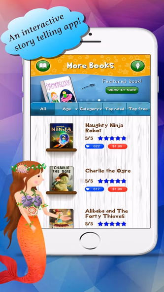 Story Time Interactive reading Screenshot 1 - AppWisp.com Story Time Interactive reading Screenshot 1 - AppWisp.com