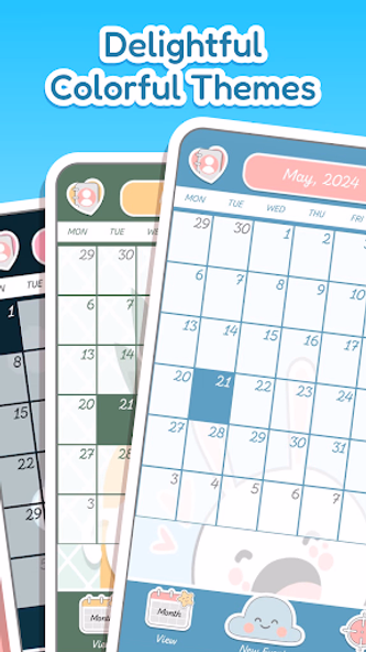 Cute Calendar & Daily Planner Screenshot 2 - AppWisp.com Cute Calendar & Daily Planner Screenshot 2 - AppWisp.com