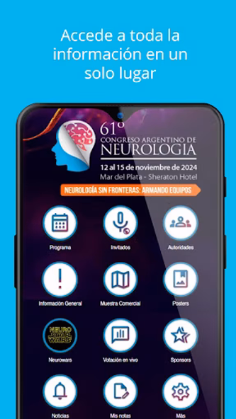 Congreso de Neurología 2024 Screenshot 4 - AppWisp.com Congreso de Neurología 2024 Screenshot 4 - AppWisp.com