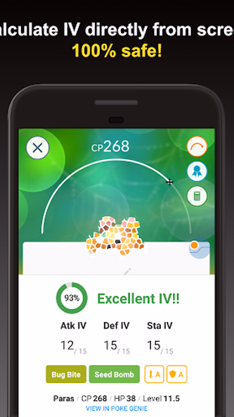 Poke Genie -Remote Raid IV PvP Screenshot 1 - AppWisp.com