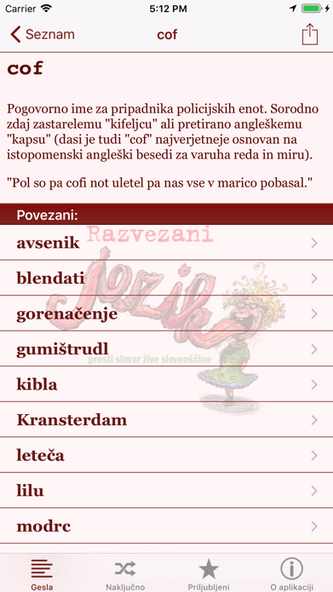 Razvezani jezik Screenshot 2 - AppWisp.com Razvezani jezik Screenshot 2 - AppWisp.com