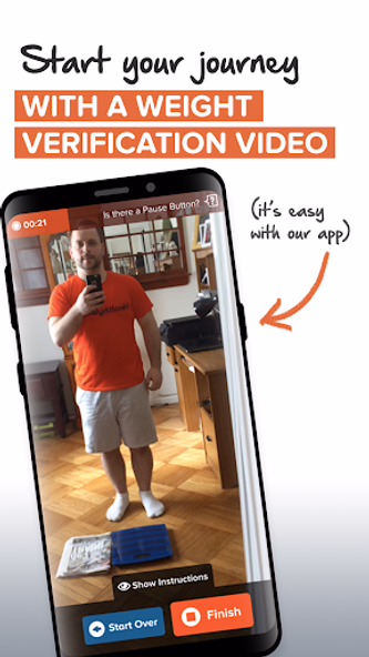 Weight Loss Bet by HealthyWage Screenshot 2 - AppWisp.com Weight Loss Bet by HealthyWage Screenshot 2 - AppWisp.com