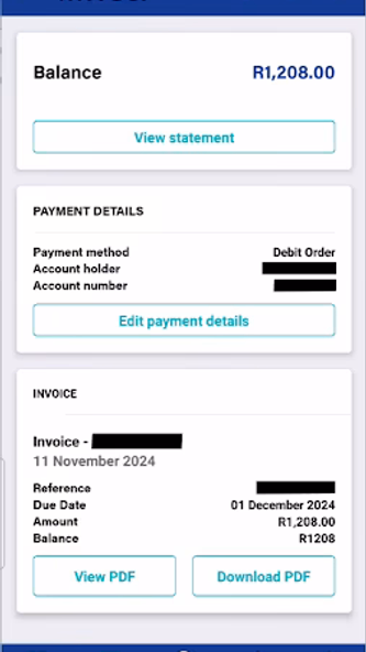 Mweb Screenshot 2 - AppWisp.com