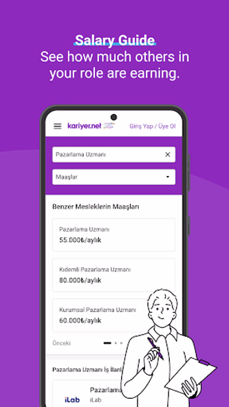Kariyer.net Job Search Screenshot 2 - AppWisp.com Kariyer.net Job Search Screenshot 2 - AppWisp.com