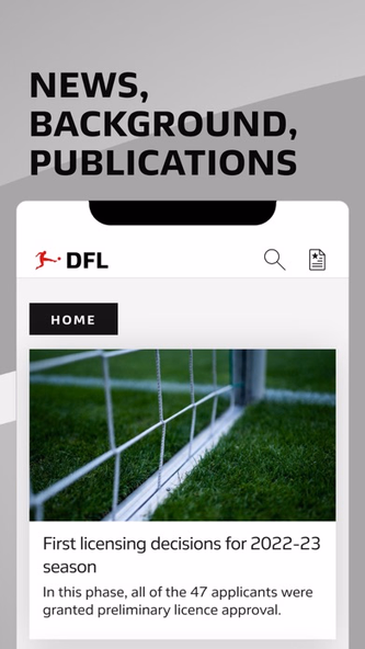 DFL Screenshot 1 - AppWisp.com DFL Screenshot 1 - AppWisp.com