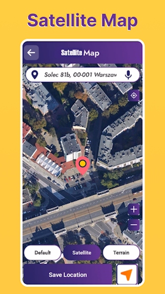 GPS Navigation, Road Maps Screenshot 2 - AppWisp.com