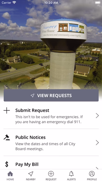 City of White House, TN Screenshot 1 - AppWisp.com City of White House, TN Screenshot 1 - AppWisp.com