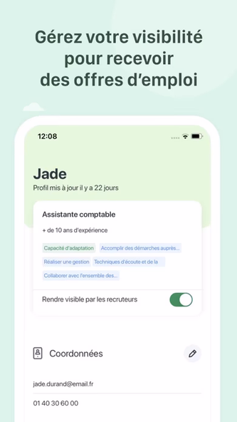 Mes Offres - France Travail Screenshot 4 - AppWisp.com Mes Offres - France Travail Screenshot 4 - AppWisp.com
