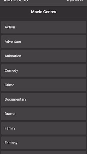 Movie BLoC Screenshot 1 - AppWisp.com Movie BLoC Screenshot 1 - AppWisp.com