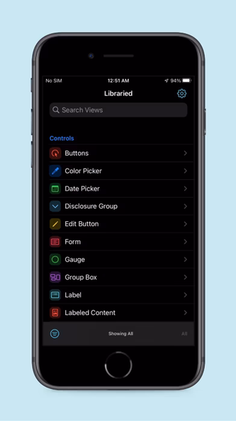 Libraried: UI Components Screenshot 4 - AppWisp.com Libraried: UI Components Screenshot 4 - AppWisp.com