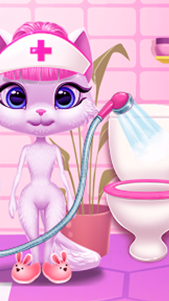 Kitty Kate Caring Screenshot 1 - AppWisp.com Kitty Kate Caring Screenshot 1 - AppWisp.com