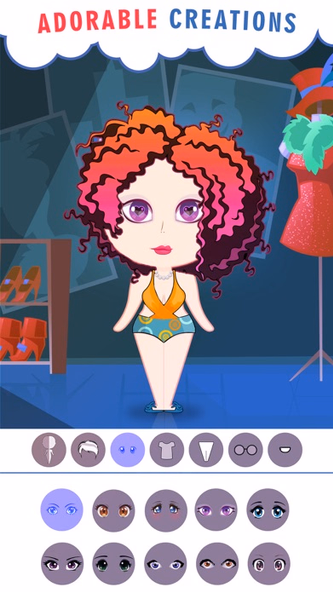 Character Maker - Doll Creator Screenshot 4 - AppWisp.com Character Maker - Doll Creator Screenshot 4 - AppWisp.com