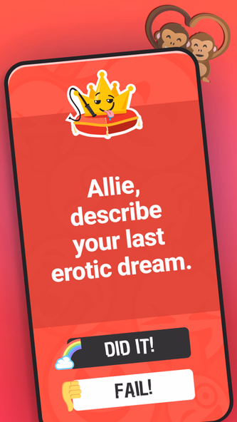 Truth or Dare? Dirty Screenshot 4 - AppWisp.com Truth or Dare? Dirty Screenshot 4 - AppWisp.com