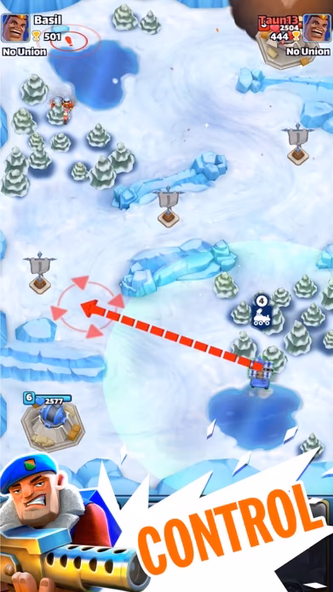 Clash of Warhands・Chaos battle Screenshot 3 - AppWisp.com Clash of Warhands・Chaos battle Screenshot 3 - AppWisp.com