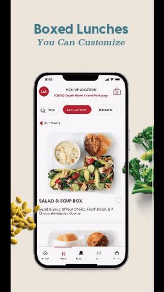Café Zupas Catering Screenshot 1 - AppWisp.com Café Zupas Catering Screenshot 1 - AppWisp.com
