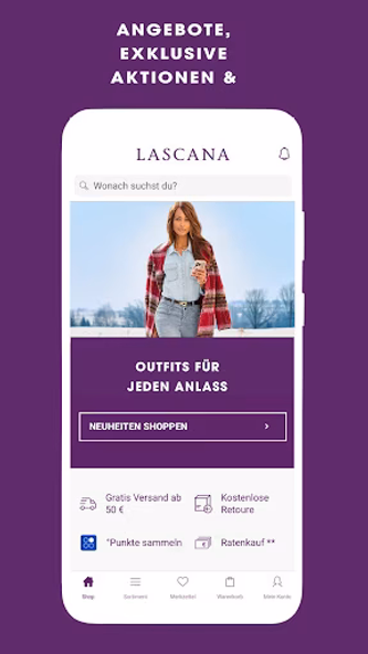 LASCANA – Bademode & Lingerie Screenshot 1 - AppWisp.com LASCANA – Bademode & Lingerie Screenshot 1 - AppWisp.com