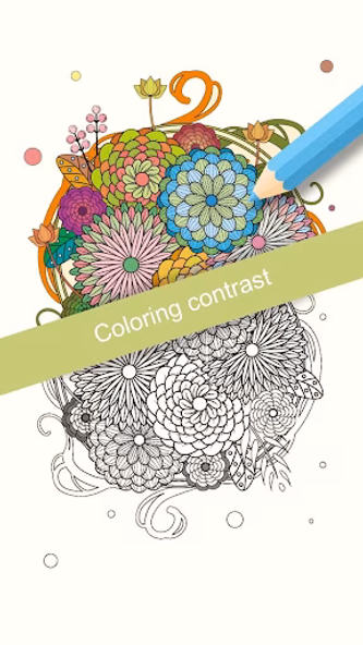 Flowers Coloring Books Screenshot 4 - AppWisp.com Flowers Coloring Books Screenshot 4 - AppWisp.com