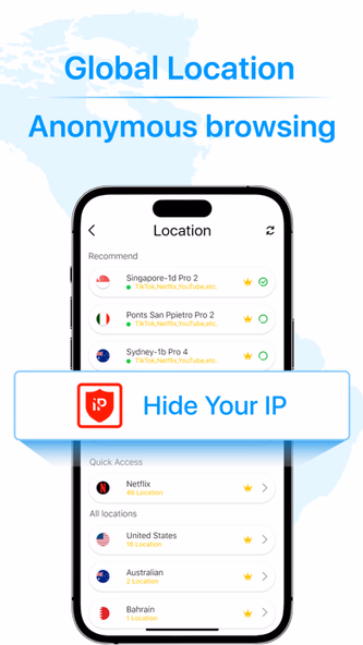 Super VPN - Secure VPN Master Screenshot 4 - AppWisp.com Super VPN - Secure VPN Master Screenshot 4 - AppWisp.com