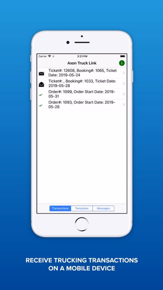 Axon Truck Link Screenshot 1 - AppWisp.com Axon Truck Link Screenshot 1 - AppWisp.com