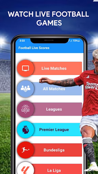 Live Football Score HD Screenshot 1 - AppWisp.com Live Football Score HD Screenshot 1 - AppWisp.com