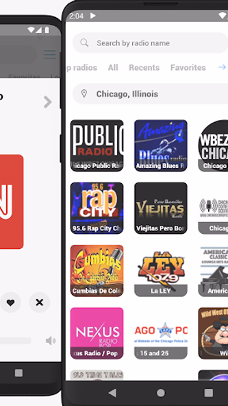 Radio USA - Online Radio App Screenshot 2 - AppWisp.com Radio USA - Online Radio App Screenshot 2 - AppWisp.com