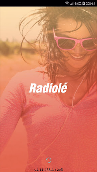Radiolé Screenshot 1 - AppWisp.com