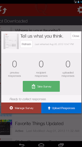 Qualtrics Surveys Screenshot 2 - AppWisp.com Qualtrics Surveys Screenshot 2 - AppWisp.com