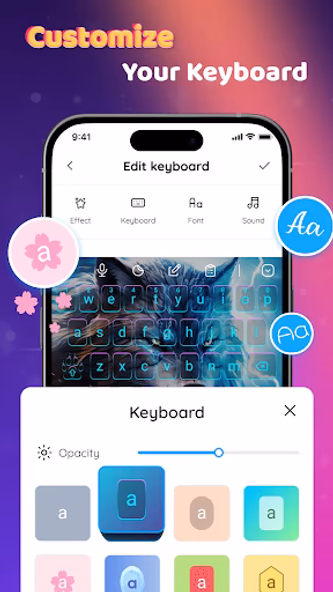 Font Keyboard Themes & Fancy Screenshot 2 - AppWisp.com Font Keyboard Themes & Fancy Screenshot 2 - AppWisp.com