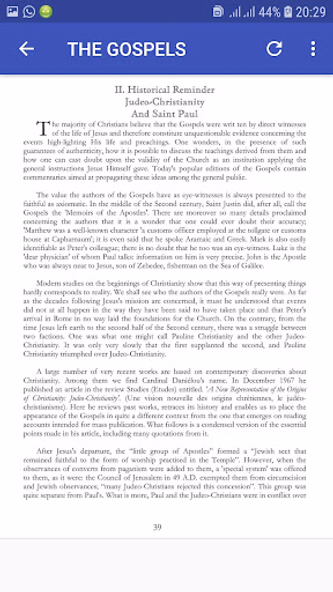 The Bible, Quran and Science Screenshot 1 - AppWisp.com The Bible, Quran and Science Screenshot 1 - AppWisp.com