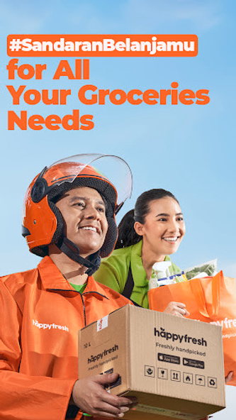 HappyFresh - Grocery Delivery Screenshot 1 - AppWisp.com HappyFresh - Grocery Delivery Screenshot 1 - AppWisp.com