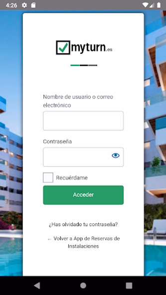 MyTurn | App para la gestión d Screenshot 1 - AppWisp.com