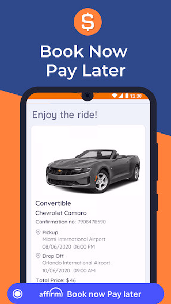 Carla Car Rental - Rent a Car Screenshot 4 - AppWisp.com Carla Car Rental - Rent a Car Screenshot 4 - AppWisp.com