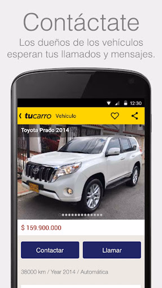 TuCarro Screenshot 2 - AppWisp.com TuCarro Screenshot 2 - AppWisp.com