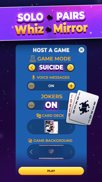 VIP Spades - Online Card Game Screenshot 3 - AppWisp.com VIP Spades - Online Card Game Screenshot 3 - AppWisp.com