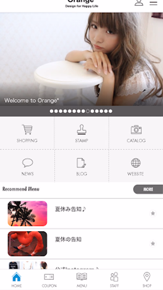 Orange* Design for Happy Life Screenshot 2 - AppWisp.com Orange* Design for Happy Life Screenshot 2 - AppWisp.com