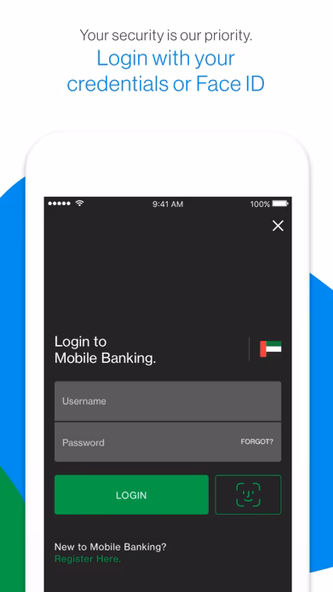 SC Mobile Banking (UAE) Screenshot 4 - AppWisp.com SC Mobile Banking (UAE) Screenshot 4 - AppWisp.com