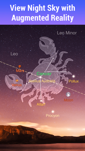 Star Walk:Find Stars & Planets Screenshot 1 - AppWisp.com Star Walk:Find Stars & Planets Screenshot 1 - AppWisp.com