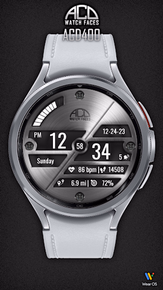 ACD400 Metallic Time Screenshot 4 - AppWisp.com ACD400 Metallic Time Screenshot 4 - AppWisp.com