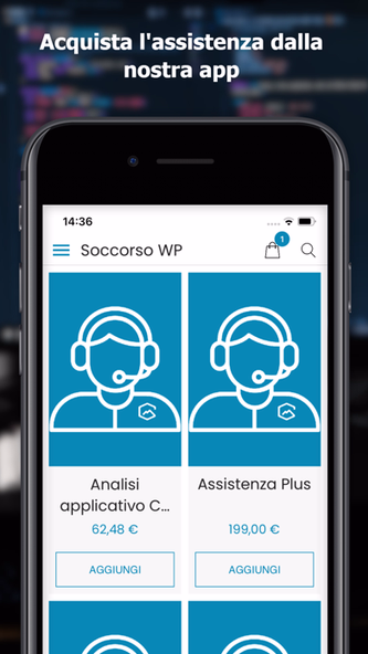 Soccorso WP Screenshot 4 - AppWisp.com Soccorso WP Screenshot 4 - AppWisp.com