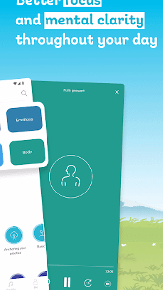 Mindfulness with Petit BamBou Screenshot 2 - AppWisp.com Mindfulness with Petit BamBou Screenshot 2 - AppWisp.com