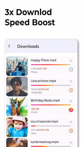 Video Downloader - Video Saver Screenshot 2 - AppWisp.com Video Downloader - Video Saver Screenshot 2 - AppWisp.com