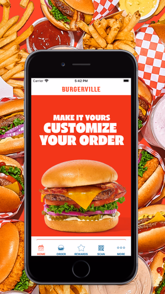 Burgerville Ordering Screenshot 4 - AppWisp.com Burgerville Ordering Screenshot 4 - AppWisp.com