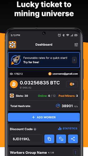 CryptoTab Farm: Digital Gold Screenshot 1 - AppWisp.com CryptoTab Farm: Digital Gold Screenshot 1 - AppWisp.com