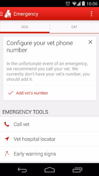Pet First Aid Screenshot 1 - AppWisp.com Pet First Aid Screenshot 1 - AppWisp.com